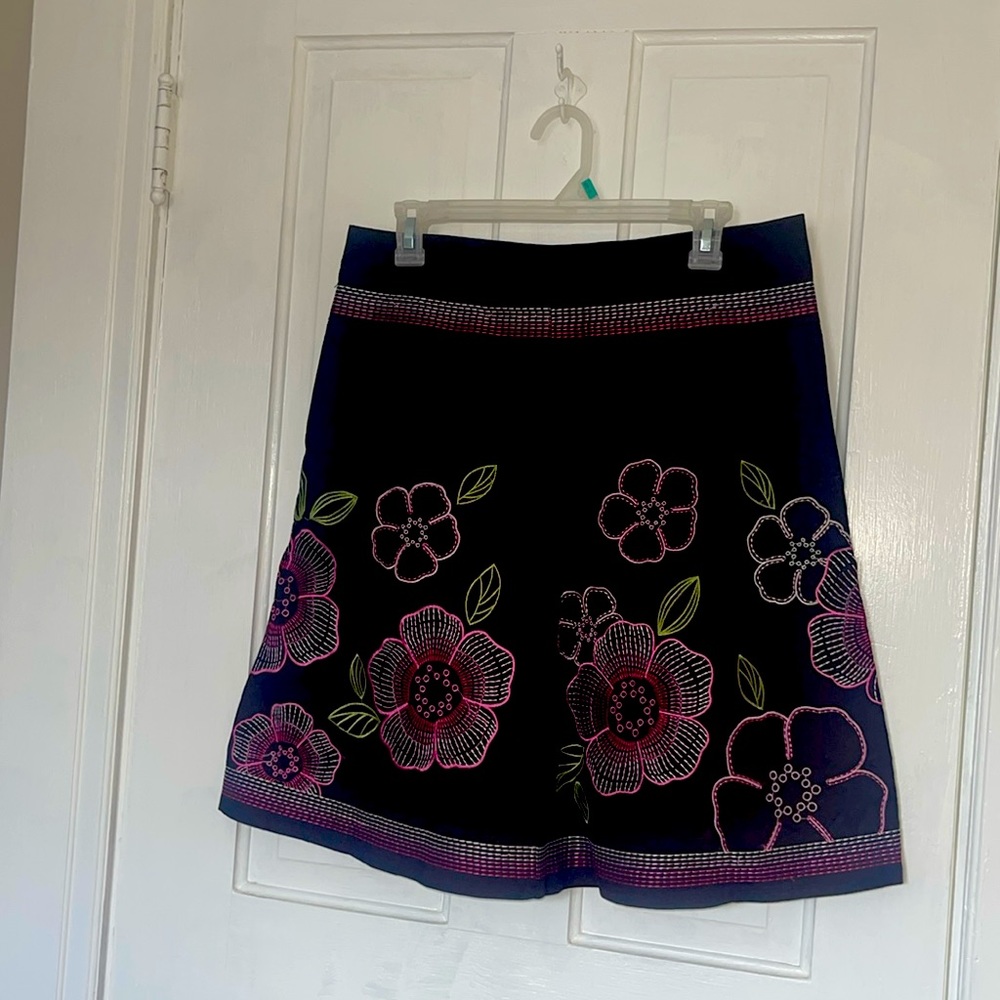 Embroidered Skirt